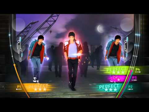 Michael Jackson The Experience - Wii - Beat It Gameplay Reveal [North America]