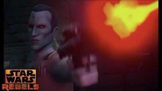 Star Wars Rebels: Agent kallus & Ezra Infiltrates Thrawn's Office