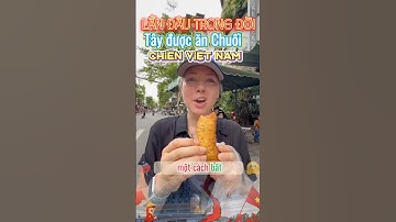 Tây lần đầu tiên trong đời được ăn Chuối chiên Việt Nam #trending #travel  #dulich #chuoichien