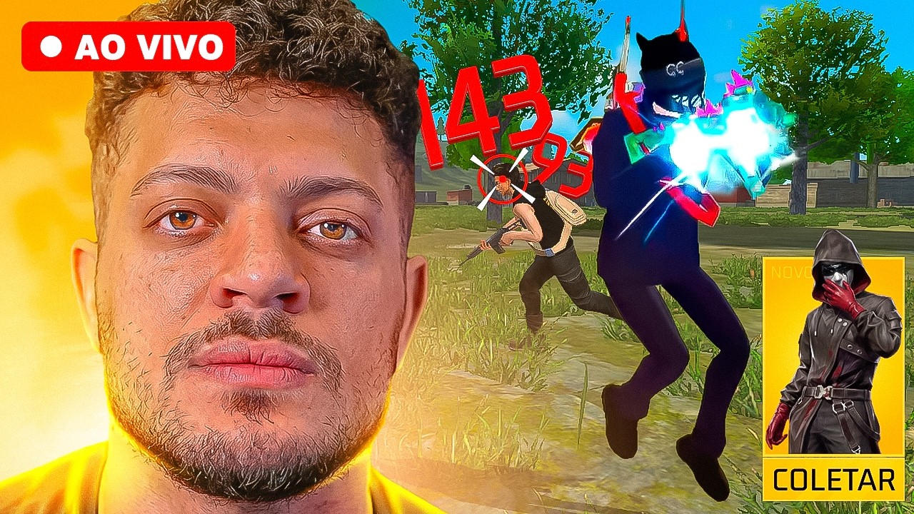 SO NA CARA VAI PEGAR A MIRA HOJE! CEROL AO VIVO