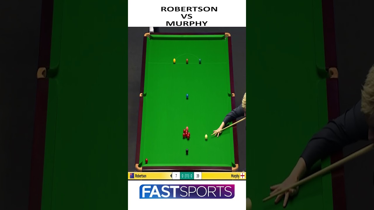 Snooker Showdown: Shaun Murphy vs. Neil Robertson's | Fast Sports