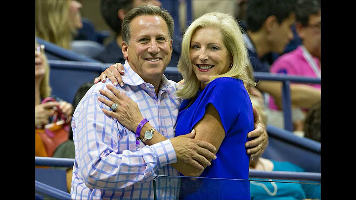 Bruce Beck and his wife Janet Beck