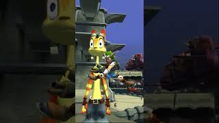 JAK 2 Photo mode, Giant Daxter, Supernova? #mod #jakanddaxter #opengoal #mods #jak2 #jak4