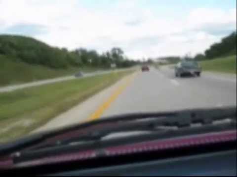 Cruising Route 119 south in Hempfield and East Huntingdon townships in a 2001 Ford Ranger on Aug. 10, 2008. Poor quality video because used "compact" setting on camera.