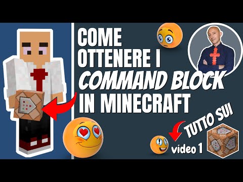 Video: Come Creare Un Blocco Comandi In Minecraft