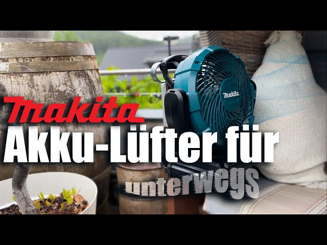 MAKITA, Akku-Lüfter, DCF102Z, Unter die Lupe genommen