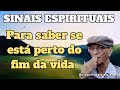 O ALERTA QUE CHICO XAVIER RECEBEU DO ALÉM 🙏 SINAIS ESPIRITUAIS QUE VOCÊ ESTÁ PERTO DO FIM DA VIDA
