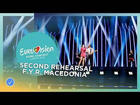 Eye Cue - Lost And Found - Exclusive Rehearsal Clip - F.Y.R. Macedonia - Eurovision 2018