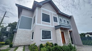 Modern English Facade | House Tour F99