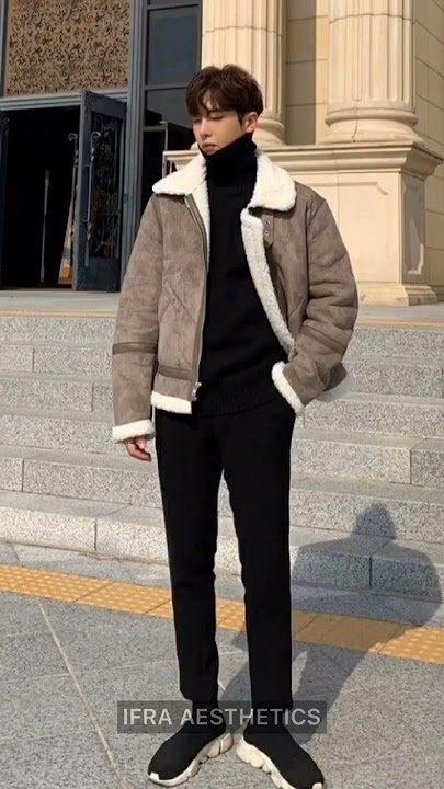 Korean Aesthetic Winter Outfit Ideas