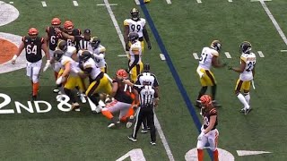 Pittsburgh Steelers forces 3 turnovers vs Joe Burrow within first 20 minutes