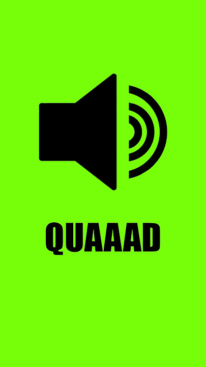 QUAAAD SOUND EFFECT - DOWNLOAD LINK