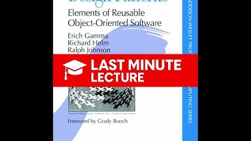 Overzicht van gedragsontwerppatronen | Hoofdstuk 5 – Ontwerppatronen (GoF)