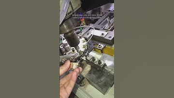 Brass Nut Fully Automatic Tapping Machine