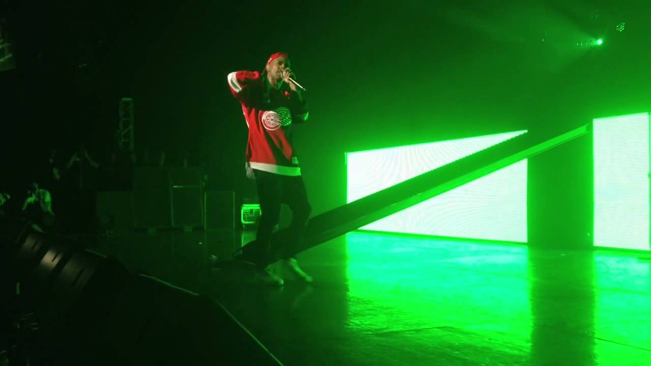 BIG SEAN - HALL OF FAME LIVE - MULA - FFOE