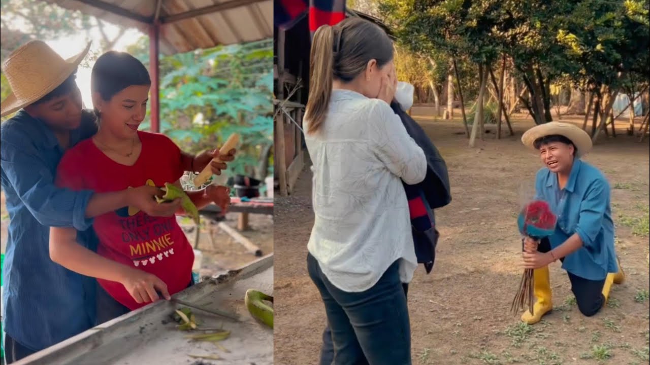 Saskia ya no puede más | y decidió irse del campo