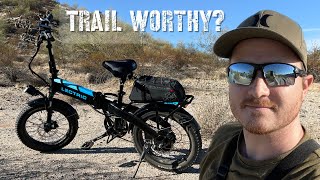 Trail Worthy? Lectric XP 3.0 EBike Put To the Test Off Road