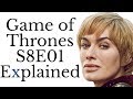 Game of Thrones S8E01 Explained