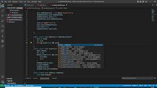 Double Linked List in Java part 4  Delete a specific Node