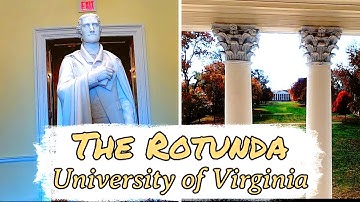 🏛️The Rotunda - University of Virginia - Charlottesville, VA