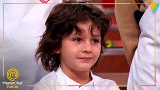 Los momentos más locos de Javier | MasterChef Junior 8