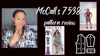 McCall's 7538 Pattern Review