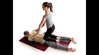 Thai Yoga Massage Stretching Technique : The Cobra Stretch