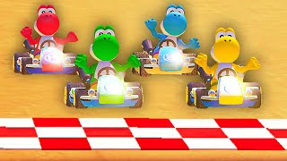 What if everyone did NOTHING in Mario Kart?