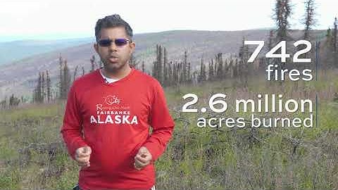 Remote Sensing of Wildfires | AlaskaX on edX.org