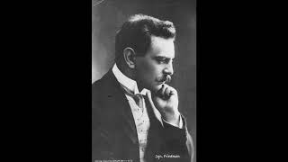1920S Polish Piano Virtuoso Ignacy Friedman - Preludium Des-Dur Chopin
