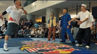【BC ONE JAPAN VOLCANO】KUROOBI VS THE FLOORRIORZ