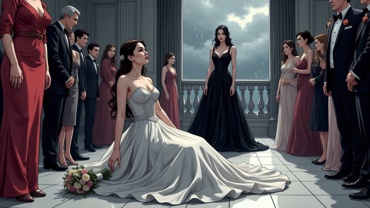 Mi Esposa Yandere Le Dijo a Mi Ex Infiel Que Yo Había Muerto — Ella Tuvo una Crisis y Canceló