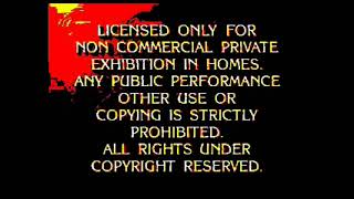 Not My Video Red Paramount Feature Presentation In G-Major With Voiceover