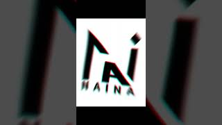 NAINA Name Logo Design naina logo design name logodesign shorts graphicdesign pixellab