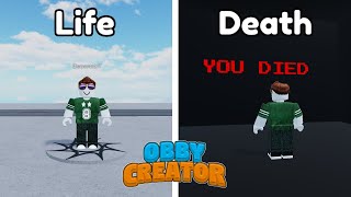 Life Portrayed in Obby Creator (Roblox Obby Creator) screenshot 4