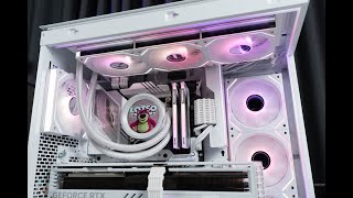 Intel i9 14900K +ROG RTX 4090 STIRX WHITE + PHANTESK NV5