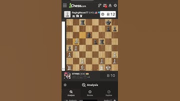 best 15 moves and opponent be lose the game  #chess #chessgames #chesscom #chesspuzzles #trending