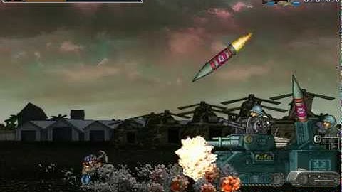 Web Mini Games: Commando 2 (part 5)