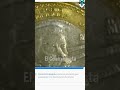 Datos técnicos de la moneda $20 Belisario Domínguez #shorts #youtubeshorts #coleccion