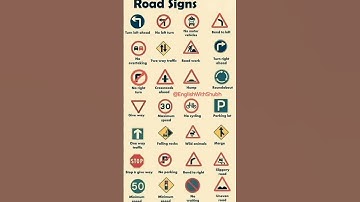 Understanding Traffic Signs in English: A Beginner