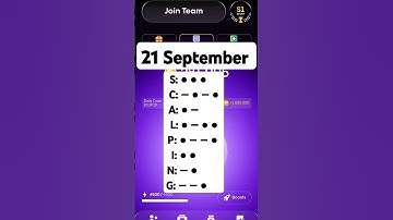 Gemz daily ciphar code 21 September / gemz daily code 21 September/ #gemzdailycode #gemzcombo