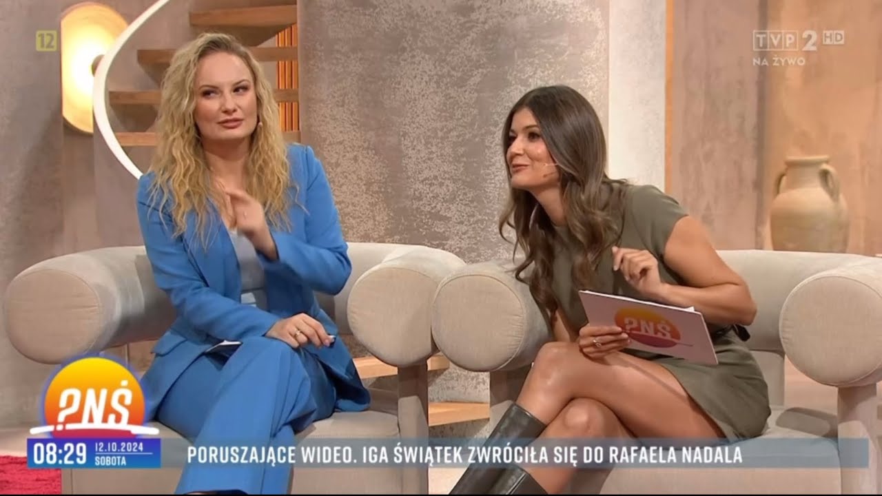 Marta Surnik, Dominika Matuszak i Aleksandra Grysz ''Pytanie na Śniadanie'' (12.10.24)