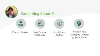The Principles of Legal Design - A New Approach to the Legal Profession - Webinar