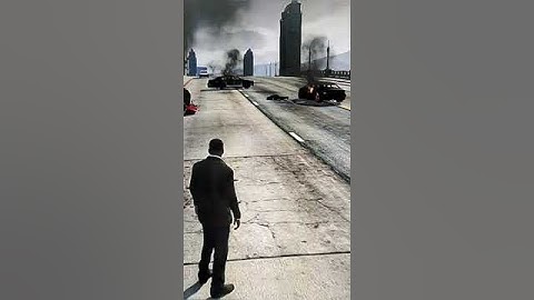 Жудкая авария до слёз😭 авария в GTA V