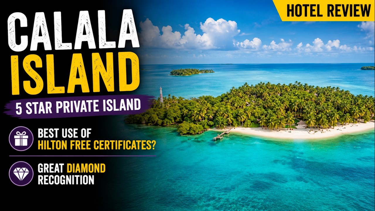 A Private Island in Nicaragua for FREE — Calala Island Master Suite Review