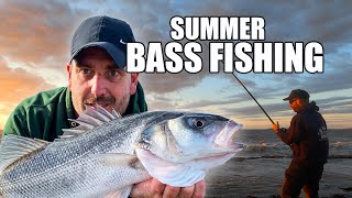 Bristol Channel Summer Fishing- Bass Fishing In Wild Seas