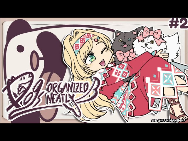 【Dogs Organized Neatly #2】Let's Devour Every Single Puzzles!【NIJISANJI | Layla Alstroemeria】のサムネイル