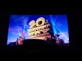 Bullwinkle Studios PDI 20th Century Fox And DreamWorks Animation Logo 2014 
