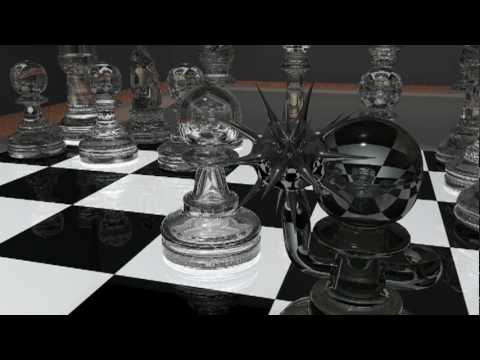 Chess Wars 3d animation - YouTube