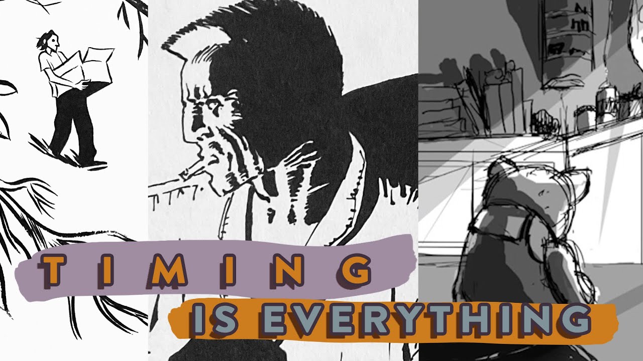 Pace for Beginners in Comics and Visual Storytelling